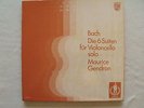 Philips re-issue Maurice Gendron plays Bach cello suites complete