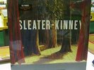 Sleater-Kinney The Woods 2 LP Color Vinyl Silk-Screen Still SEALED Sub Pop