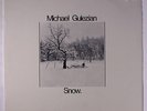MICHAEL GULEZIAN: Snow LP (private pressing c. '79, drill hole) rare Rock & Pop