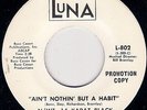FUNKY SOUL N/WT 14 KARAT BLACK Ain't nothin' but a habit LUNA LISTEN