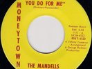 SWEET SOUL BEAUTY THE MANDELLS What can you do for me MONEYTOWN LISTEN