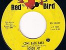 GREAT NORTHERN SOUL RODDIE JOY Come back baby RED BIRD LISTEN