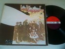 LED ZEPPELIN 11 LP ..RARE UK 1ST ISSUE RED/MAROON ATLANTIC No 588198