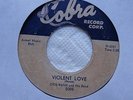 RARE CHICAGO BLUES 45 OTIS RUSH VIOLENT LOVE ON COBRA 5005 1956 