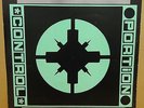PORTION CONTROL SIMULATE SENSUAL OG UK - CLEAR VINYL - 1984 IN PHAZE LP MINT