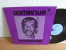 LIGHTNIN' SLIM LP ROOSTER BLUES. BLUE HORIZON UK 1st 70 IN MINT