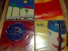 The Cure 4xLP Boys Don't Cry, Kiss me Kiss me Kiss me, Wish Wild Mood Swings