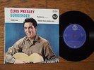 ELVIS PRESLEY Rare French France EP SURRENDER R 86.303 Petit trou Solid center