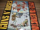 GUNS N ROSES APPETITE FOR DESTRUCTION ORIGINAL 1987 GEFFEN LABEL 1ST PRESS EX++