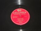 EDITH PIAF La Vie En Rose / Un Refrain Courait Dans La Rue 78 COLUMBIA 4004 VG++