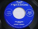 Johnny Burnett I'm Restless / Kiss Me 1959 45rpm VG++