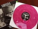 Nirvana Bleach LP Pink Marble Vinyl (3rd pressing)