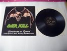 Overkill Christmas on Speed LIVE at Queens Hall 13/12/87 (1987) LP RARE SOUNDS08
