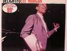 jazz LP   LEE MORGAN “Delightfulee” BLUE NOTE 84243 Liberty VAN GELDER   NM