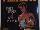 CHET BAKER AND ART PEPPER PLAYBOYS RARE 50s DG MONO JAZZ LP WORLD PACIFIC PJ1234