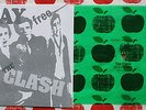 THE CLASH - STAY FREE RARE RUSSIAN 5