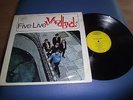 LP - The Yardbirds - Five Live - Beat Rock Pop Oldie