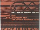 Red Garland Trio - Red Garland's Piano LP - Prestige - PRLP 7086