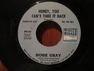 Northern Soul DOBIE GRAY ''Honey, You Can't Take It Back'' WHITE WHALE DJ PROMO