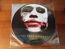 THE DARK KNIGHT HEATH LEDGER BATMAN PICTURE DISC 12