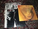 Rolling Stones 3 70's Classic Rock LPs Sticky Fingers/Exile On/Goats Head Soup