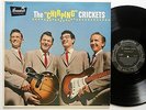 the CHIRPING CRICKETS original Buddy Holly LP orig Black label BRUNSWICK LP #T