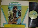 THE MOVE, CALIFORNIA MAN, LP 1972 UK A1/B1 EX-/EX HARVEST SHSP 4035 LAMINATED/SL