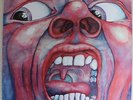 KING CRIMSON – IN THE COURT OF THE CRIMSON KING – VINYL  LP (EARLY PRESS A1/B5)