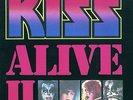 KISS - ALIVE II (LTD.BACK TO BLACK VINYL) 2 VINYL LP NEW