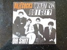 BUZZCOCKS - WHAT DO I GET - GERMAN - RARE - PUNK IMPORT - GERMANY