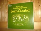 Beethoven Late String Quartets BUSCH QUARTET ELECTROLA DACAPO 3 LP MINT