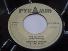 DESMOND DEKKER - FOO MANCHU  KILLER 1968 PYRAMID 45