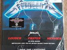 METALLICA RIDE THE LIGHTNING VINYL 45RPM 2LP SEALED