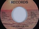 Modern Soul Boogie 45 EL OVERTON I Am Here For You NECO HEAR