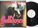 BULLDOZER - The Day of Wrath LP 1985 , RARE KULT  venom sodom desaster razor