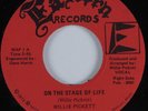 70's Soul 45 WILLIE PICKETT On The Stage Of Life EASTERN HEAR NM