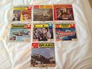 GERRY ANDERSON THUNDERBIRDS SET OF SEVEN 7