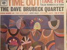 DAVE BRUBECK QUARTET Time Out LP COLUMBIA CS 8192 unopened SEALED ss