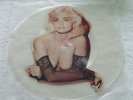 MADONNA INTERVIEW 1980 SHAPED - UNCUT  PICTURE DISC COLLECTOR'S EDITION RECORD