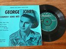 George Jones - Country Song Hits 1959 UK EP MELODISC