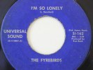 SURF 45-THE FYREBIRDS-I'M SO LONELY / STRANGE on UNIVERSAL SOUND