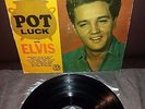 ELVIS PRESLEY POT LUCK Original 1962 GERMAN/YUGOSLAVIA EXPORT LPRC-V-217 (LPM)