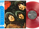 BEATLES rubber soul JAPAN orig '65 LP RED VINYL   [FREE P+P]