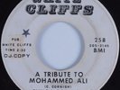 Northern Soul 45 CHUCK CORNISH A Tribute To Mohammed Ali WHITE CLIFFS HEAR