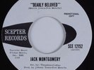 Northern Soul 45 JACK MONTGOMERY Dearly Beloved SCEPTER HEAR NM