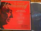 RDA 29-A The Romantic Rachmaninov / Wild etc. 4 LP box HP LIST