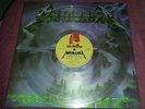 Metallica Creeping Death CLEAR Vinyl LP France 1984 Cliff Burton No Promo