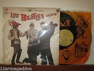 THE BEATLES LP -LO PRIMERO RARE COVER PRESS COLOMBIA  cat 059 LATIN AMERICA