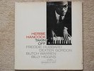 HERBIE HANCOCK   TAKIN’ OFF   LP on BLUE NOTE DEBUT VAN GELDER NICE