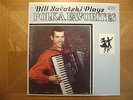 CUCA LP RECORD / BILL SAVATSKI / POLKA FAVORITES / KS-2114 STEREO  / VG+